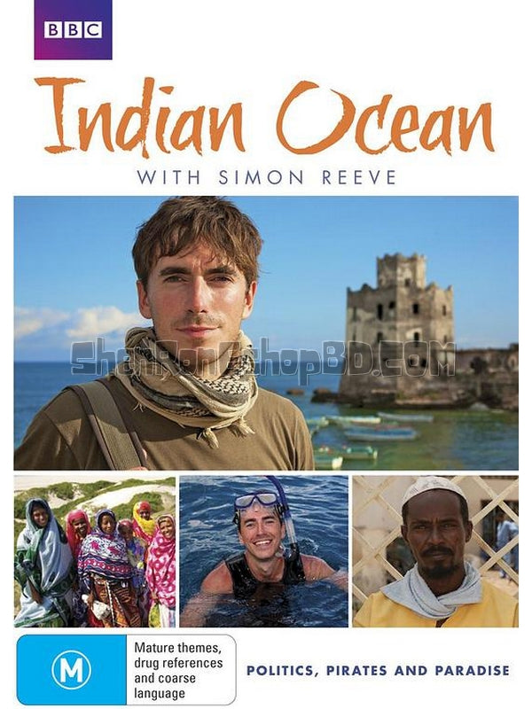 SRB12629 【西蒙·裡夫暢遊印度洋/ 印度洋 Bbc Indian Ocean With Simon Reeve】紀錄片 BD50G 不附粵配 附中文字幕 02碟