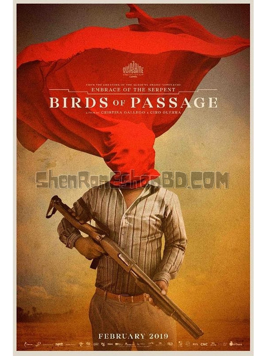 SRB12664 【候鳥/ 毒梟大時代/ 毒梟幻影 Pajaros De Verano/ Birds Of Passage】劇集 BD25G 不附粵配 附中文字幕 01碟