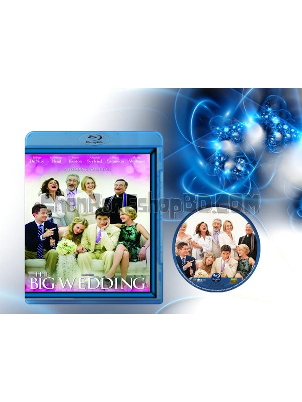 SRB01706 【盛大婚禮/ The Big Wedding】電影 BD25G 不附粵配 附中文字幕 01碟