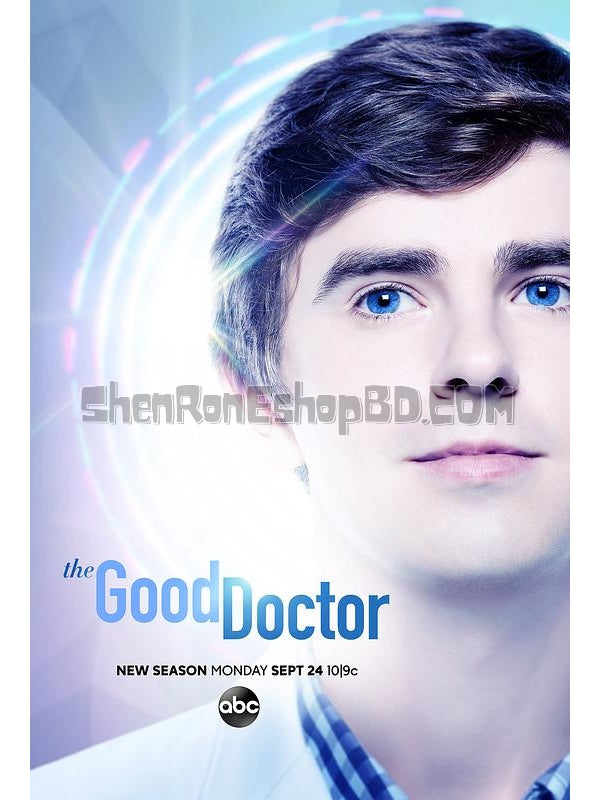 SRB12692 【良醫 第二季 The Good Doctor Season 2】劇集 BD25G 不附粵配 附中文字幕 03碟