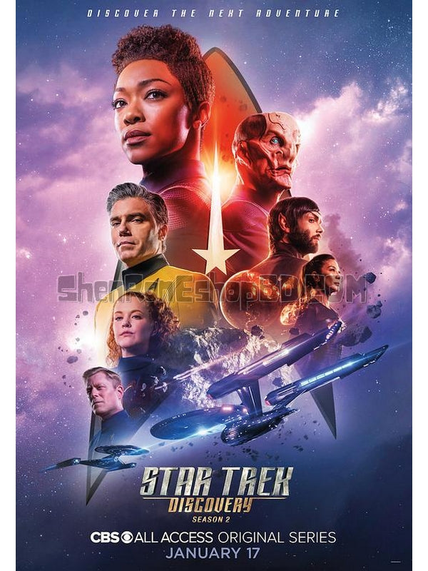 SRB12694 【星際迷航：發現號 第二季 Star Trek：Discovery Season 2】劇集 BD25G 不附粵配 附中文字幕 02碟