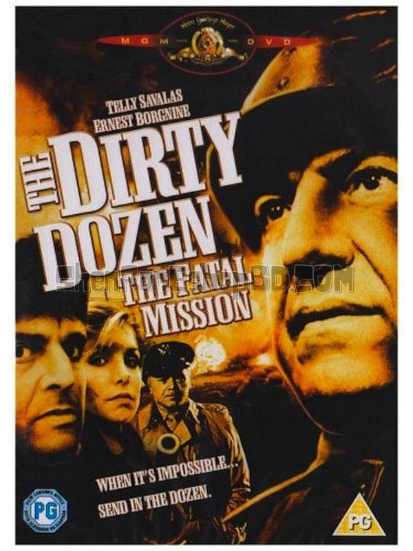 SRB12703 【決死突擊隊：終極任務/ 十二金剛4 The Dirty Dozen：The Fatal Mission】電影 BD25G 不附粵配 附中文字幕 01碟