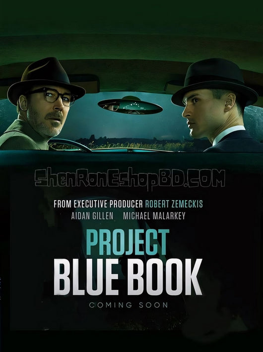 SRB12709 【藍皮書/ 藍皮書計畫 第一季 Project Blue Book Season 1】劇集 BD25G 不附粵配 附中文字幕 01碟