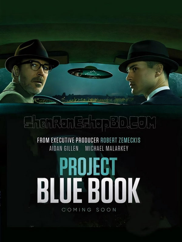 SRB12709 【藍皮書/ 藍皮書計畫 第一季 Project Blue Book Season 1】劇集 BD25G 不附粵配 附中文字幕 01碟