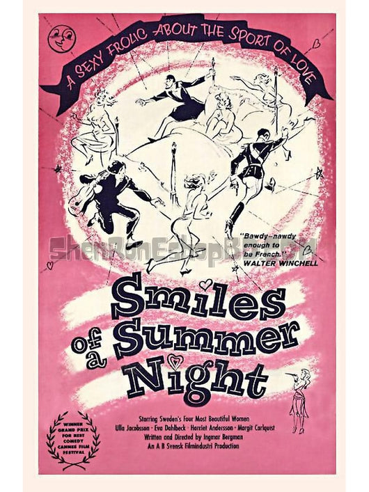 SRB12715 【夏夜的微笑 Smiles Of A Summer Night】電影 BD50G 不附粵配 附中文字幕 01碟