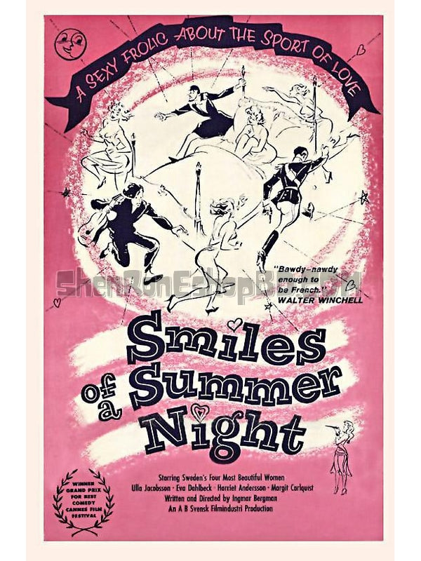 SRB12715 【夏夜的微笑 Smiles Of A Summer Night】電影 BD50G 不附粵配 附中文字幕 01碟