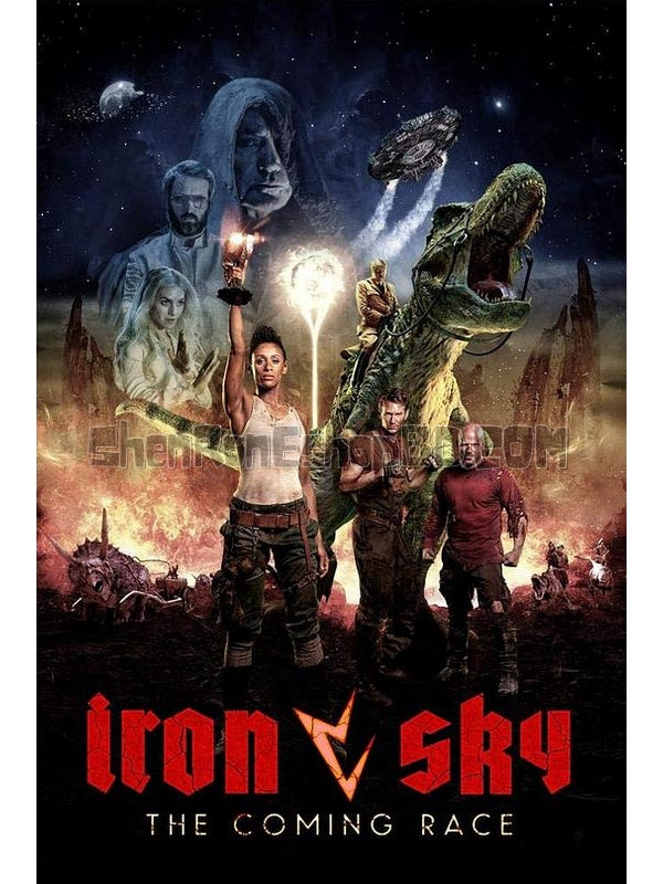 SRB12729 【鋼鐵蒼穹2：即臨種族 Iron Sky：The Coming Race】電影 BD50G 不附粵配 附中文字幕 01碟