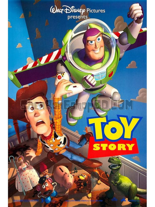 SRB12740 【玩具總動員1/ 反鬥奇兵1/ 玩具的故事1 Toy Story 1】動畫 4KUHD 不附粵配 附中文字幕 01碟