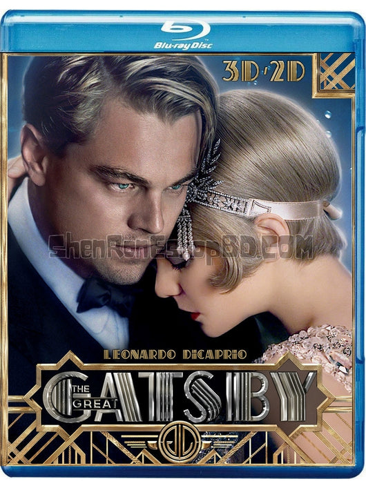 SRB01720 【了不起的蓋茨比/ The Great Gatsby】劇集 BD25G 不附粵配 附中文字幕 01碟