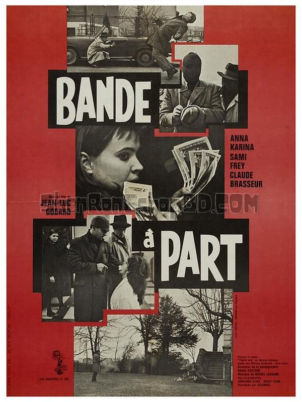 SRB12749 【法外之徒/ 不法之徒/ 法外行走 Bande A Part/ Band Of Outsiders】電影 BD50G 不附粵配 附中文字幕 01碟