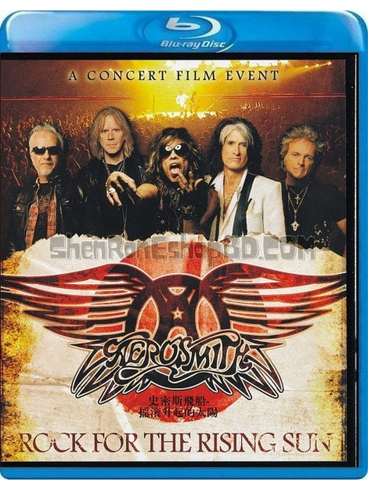 SRB01722 【史密斯飛船/ 搖滾升起的太陽/ Aerosmith-Rock For The Rising Sun】音樂 BD25G 不附粵配 附中文字幕 01碟