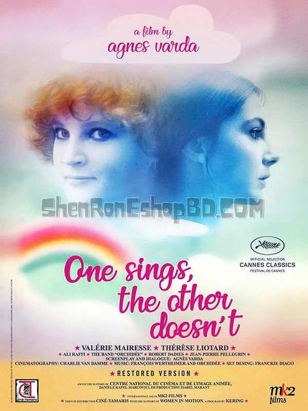 SRB12776 【一個唱, 一個不唱 L'Une Chante, L'Autre Pas/ One Sings, The Other Doesn'T】劇集 BD50G 不附粵配 附中文字幕 01碟