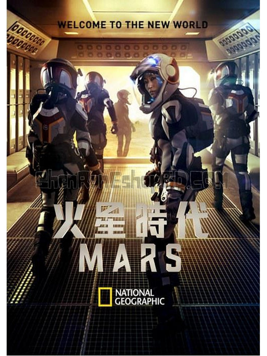 SRB12785 【火星時代/ 火星任務 第一季 Red Planet】劇集 BD50G 不附粵配 附中文字幕 03碟