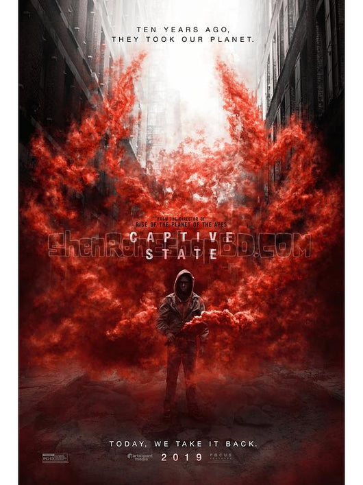 SRB12793 【俘虜國度/ 天逆反擊戰：地球起義/ 異類佔領 Captive State】電影 BD50G 不附粵配 附中文字幕 01碟