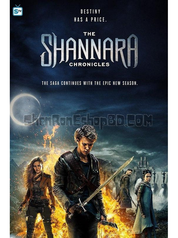 SRB12816 【沙娜拉傳奇 第二季 The Shannara Chronicles Season 2】劇集 BD50G 不附粵配 附中文字幕 03碟