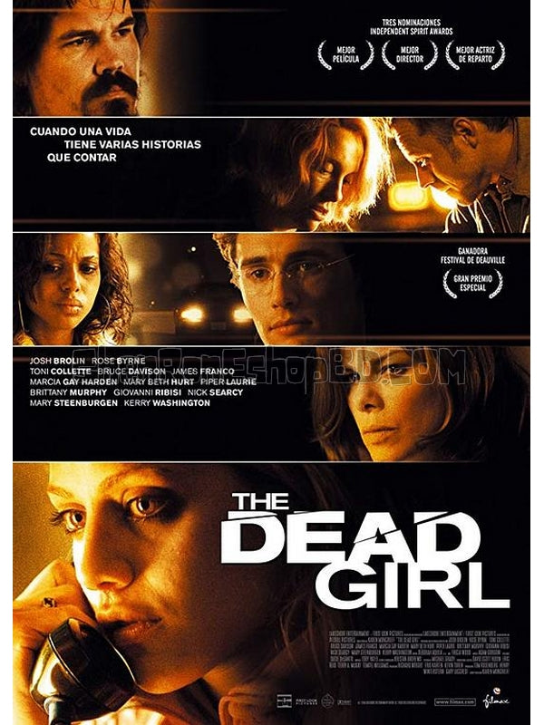 SRB12854 【死亡女孩/ 謎樣女孩死亡事件薄 The Dead Girl】電影 BD50G 不附粵配 附中文字幕 01碟