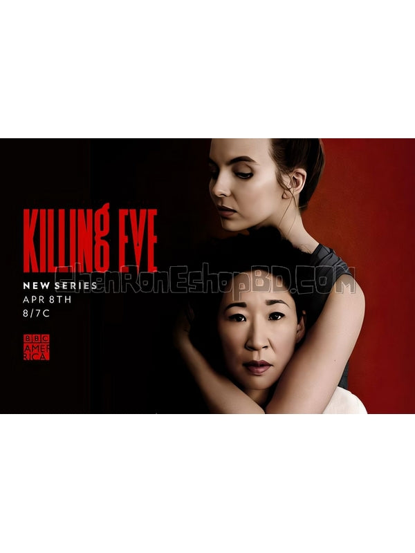 SRB12861 【嗜血嬌娃/ 殺死伊芙 第二季 Killing Eve Season 2】劇集 BD25G 不附粵配 附中文字幕 01碟