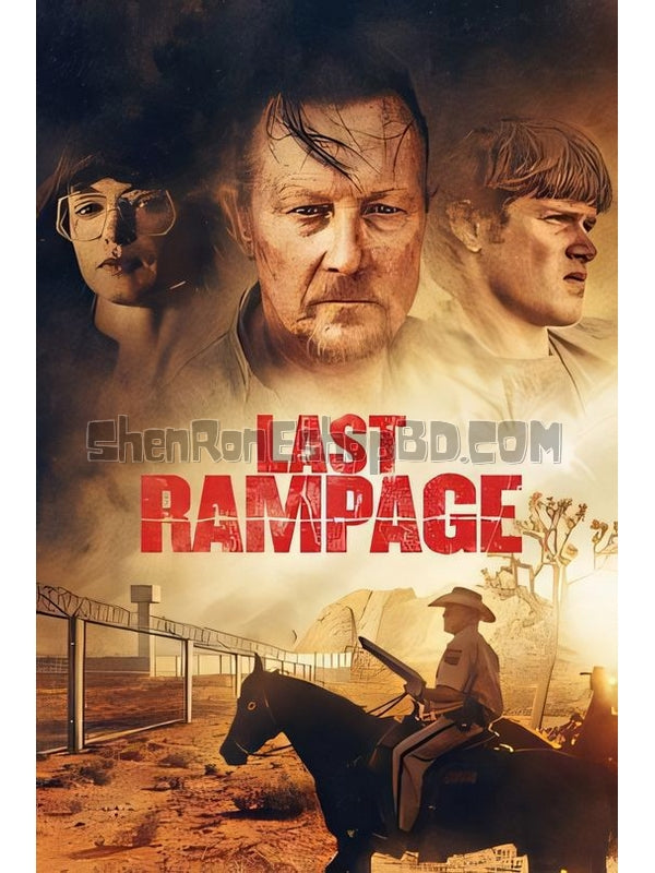 SRB12869 【最後的瘋狂 Last Rampage：The Escape Of Gary Tison】劇集 BD25G 不附粵配 附中文字幕 01碟