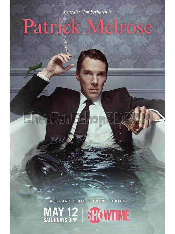 SRB12882 【梅爾羅斯/ 浮生若夢 Patrick Melrose】劇集 BD50G 不附粵配 附中文字幕 02碟