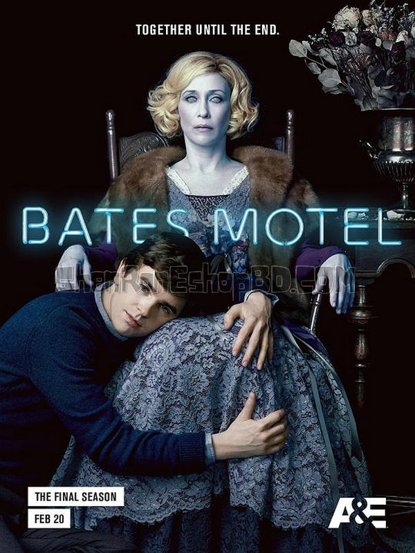 SRB12896 【貝茨旅館 第五季/ Bates Motel Season 5】劇集 BD50G 不附粵配 附中文字幕 02碟