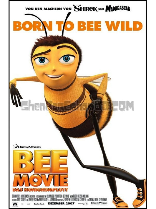 SRB12911 【蜜蜂總動員/ 蜜蜂電影/ 蜂電影/ 一隻小蜜蜂 Bee Movie】動畫 BD50G 不附粵配 附中文字幕 01碟