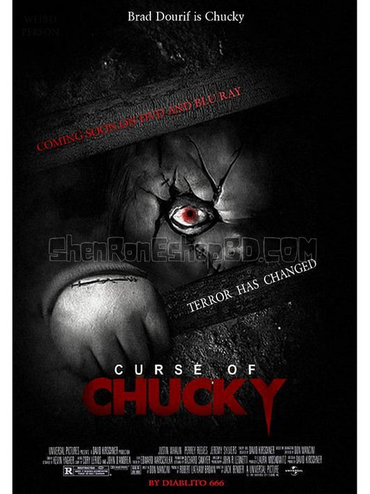 SRB12937 【鬼娃的詛咒/ 鬼娃回魂6 Curse Of Chucky】電影 BD25G 不附粵配 附中文字幕 01碟