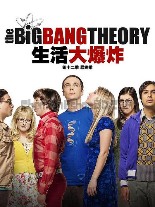 SRB12941 【生活大爆炸 第十二季 The Big Bang Theory Season 12】劇集 BD25G 不附粵配 附中文字幕 02碟