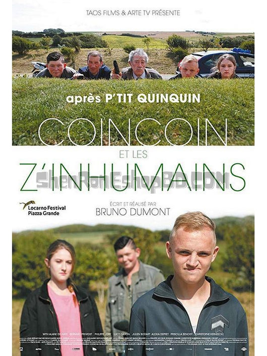 SRB12954 【寬寬和非人類/ 泥好, 荒唐小鎮 Coincoin Et Les Z'Inhumains】劇集 BD50G 不附粵配 附中文字幕 01碟