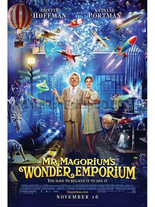 SRB12958 【馬格瑞姆的神奇玩具店 Mr Magorium'S Wonder Emporium】電影 BD50G 不附粵配 附中文字幕 01碟