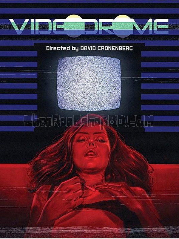 SRB12966 【錄影帶謀殺案/ 猛鬼勾魂 Videodrome/ Zonekiller】電影 BD50G 不附粵配 附中文字幕 01碟