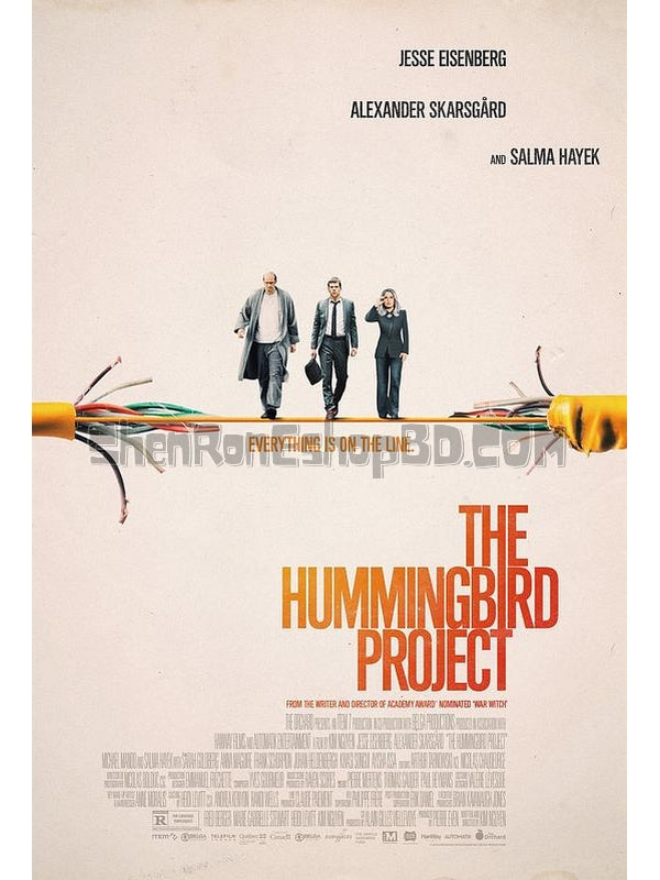 SRB12969 【蜂鳥計畫/ 蜂鳥專案 The Hummingbird Project】劇集 BD25G 不附粵配 附中文字幕 01碟