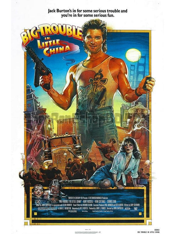 SRB12978 【妖魔大鬧唐人街/ 妖魔大鬧小神州 Big Trouble In Little China】電影 BD50G 附粵配 附中文字幕 01碟