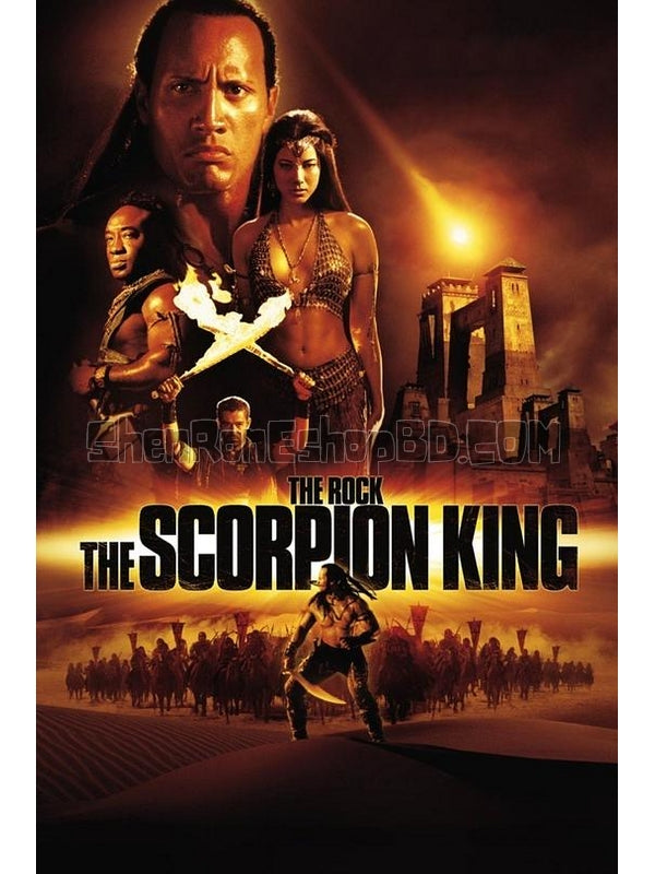 SRB12981 【蠍子王/ 蠍子王傳奇盜墓迷城外傳/ 魔蠍大帝 The Scorpion King】電影 4KUHD 不附粵配 附中文字幕 01碟