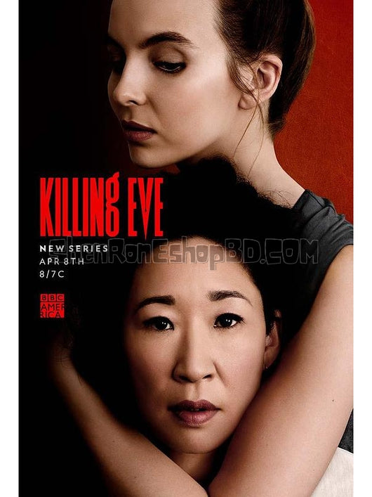 SRB13016 【殺死伊芙/ 嗜血嬌娃 第一季 Killing Eve Season 1】劇集 BD50G 不附粵配 附中文字幕 02碟