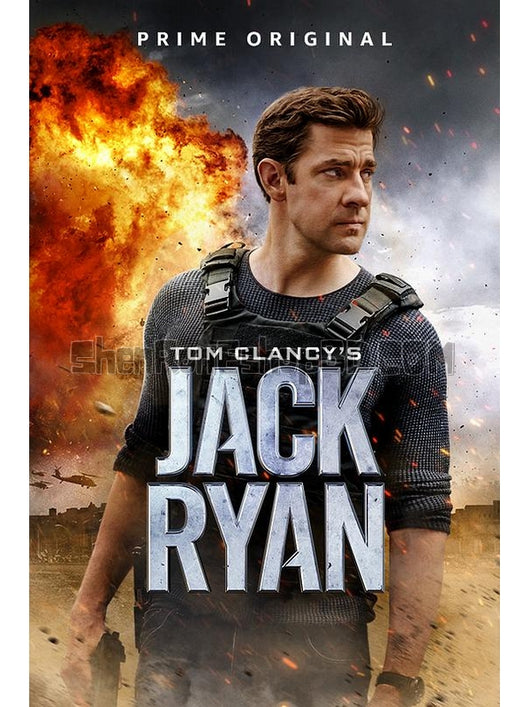 SRB13018 【傑克·萊恩 第一季 Tom Clancy'S Jack Ryan】劇集 BD50G 不附粵配 附中文字幕 02碟