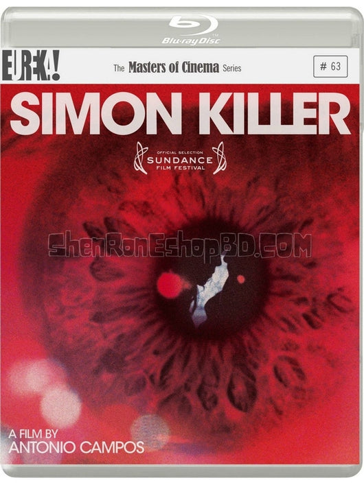 SRB01777 【殺手西蒙 Simon Killer】電影 BD25G 不附粵配 不附中文字幕 01碟