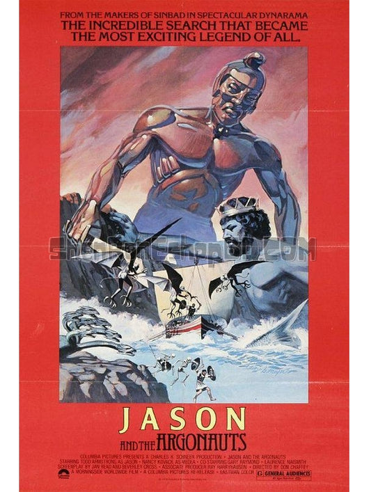 SRB13023 【伊阿宋與阿爾戈英雄 Jason And The Argonauts】電影 BD50G 不附粵配 附中文字幕 01碟