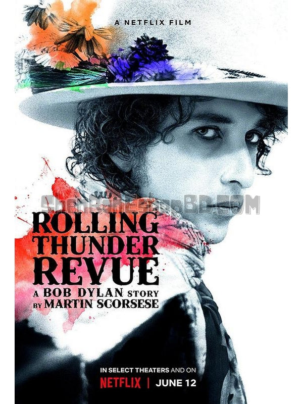 SRB13025 【滾雷巡演：鮑勃 狄倫傳奇/ 滾雷秀 Rolling Thunder Revue：A Bob Dylan Story By Mar】紀錄片 BD25G 不附粵配 附中文字幕 01碟