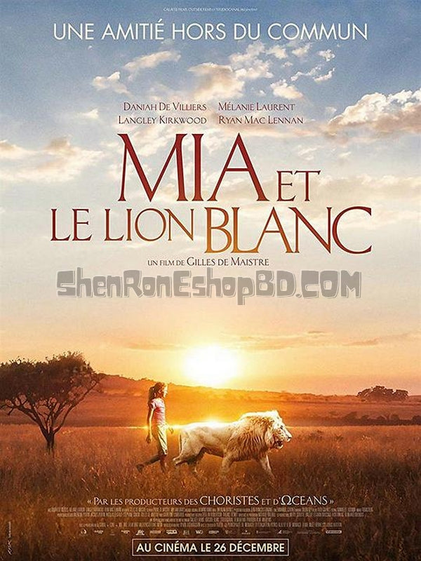 SRB13049 【米婭和白獅 Mia Et Le Lion Blanc】劇集 BD50G 不附粵配 附中文字幕 01碟