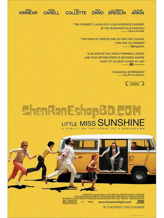 SRB13063 【陽光小美女/ 小太陽的願望 Little Miss Sunshine】電影 BD50G 不附粵配 不附中文字幕 01碟