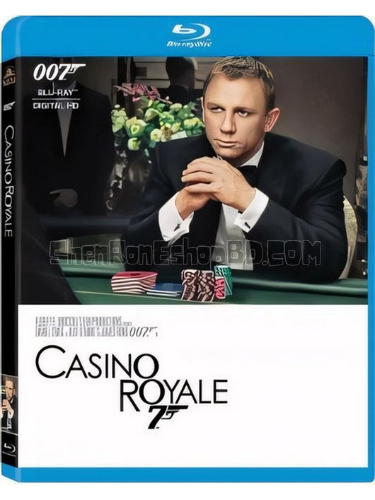 SRB01787 【007系列：大戰皇家賭場 Casino Royale‎】電影 BD25G 不附粵配 附中文字幕 01碟