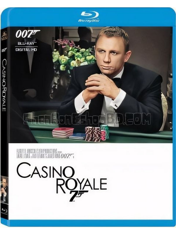 SRB01787 【007系列：大戰皇家賭場 Casino Royale‎】電影 BD25G 不附粵配 附中文字幕 01碟