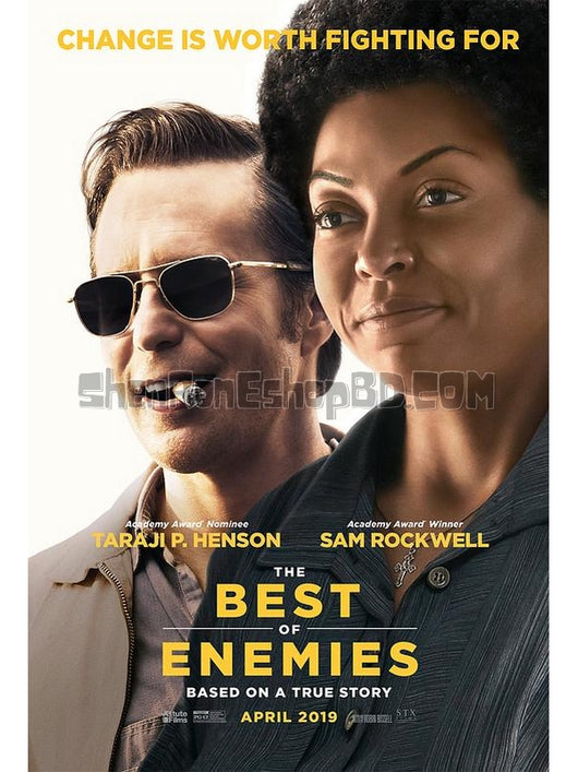 SRB13084 【最佳敵人 The Best Of Enemies】劇集 BD25G 不附粵配 附中文字幕 01碟