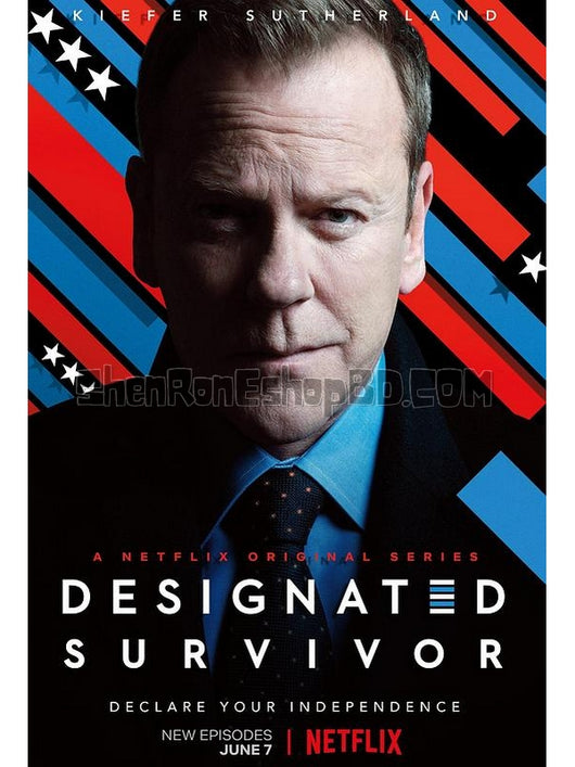 SRB13095 【指定倖存者 第三季 Designated Survivor Season 3】劇集 BD25G 不附粵配 附中文字幕 02碟