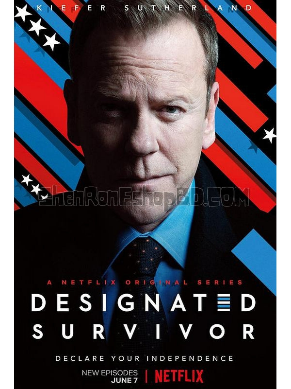 SRB13095 【指定倖存者 第三季 Designated Survivor Season 3】劇集 BD25G 不附粵配 附中文字幕 02碟