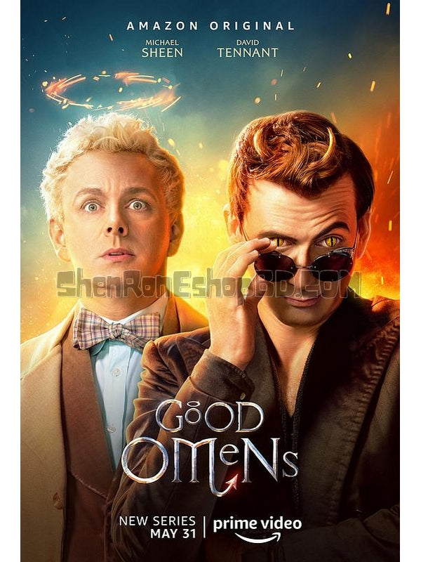 SRB13098 【好兆頭/ 扯淡凶兆 第一季 Good Omens】劇集 BD25G 不附粵配 附中文字幕 01碟