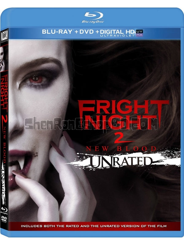 SRB01798 【新天師鬥僵屍2 Fright Night 2】電影 BD25G 不附粵配 不附中文字幕 01碟