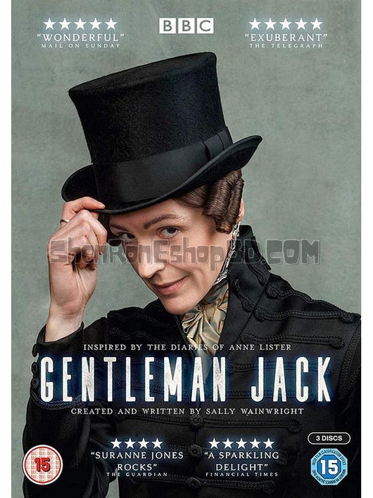 SRB13118 【紳士傑克 第一季 Gentleman Jack Season 1】劇集 BD25G 不附粵配 附中文字幕 02碟