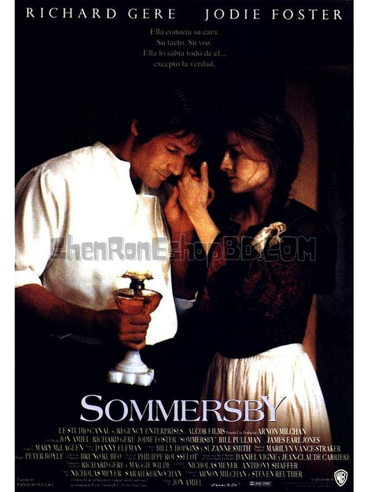 SRB01801 【似是故人來/ 男兒本色 Sommersby】電影 BD50G 不附粵配 附中文字幕 01碟