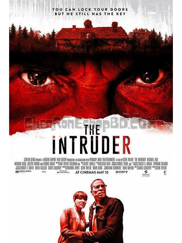 SRB13147 【侵入者 The Intruder】電影 BD50G 不附粵配 附中文字幕 01碟